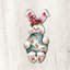 Décoration murale Bunny Hugs Diminutive
