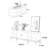 Rounded corner TV stand and coffee table-104902072