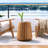 Concrete Outdoor Side Table