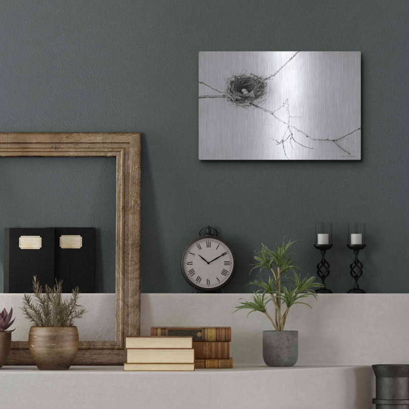 «Nest and Branch I» par Debra Van Swearingen, H 12 po x l 16 po