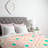Rebecca Allen Polyester Geometric Shapes Duvet Cover-71475303