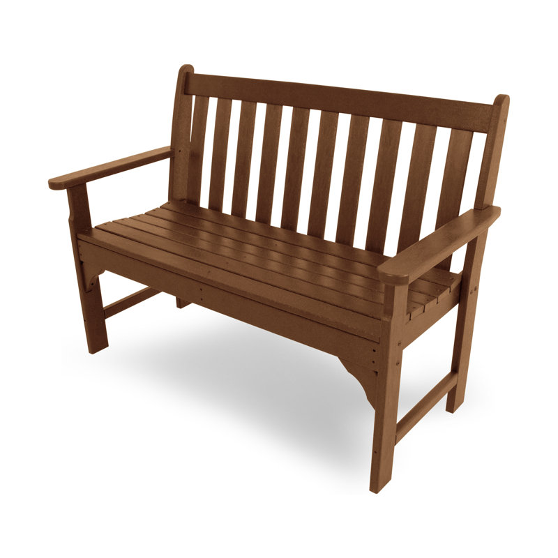 Ivy 48" Garden Bench, Teak
