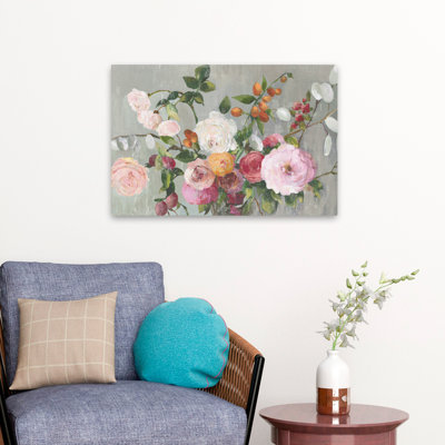 Landscape, Nature, Plants, Flowers, Contentment Wall Art