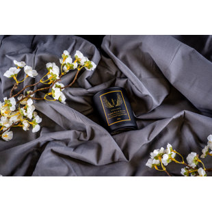 English Pear & Freesia Scented Designer Candle