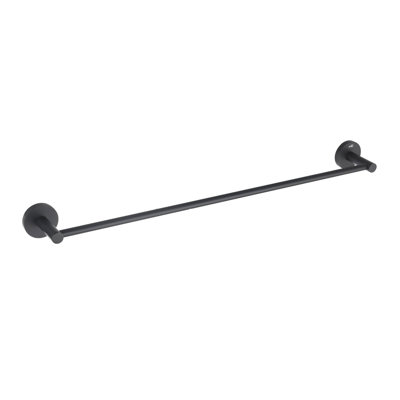 Circular 26" Wall Mounted Towel Bar