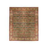 One-of-a-Kind 12'9" X 14'3" Hand Knotted Area Rug