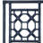 Lattice Back Platform Bed-41333870-106872125