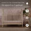 Lit de bébé convertible 3-en-1 Alouette-114980040