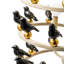 Courtly 3 - Light Unique Tiered Chandelier