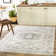 Tapis oriental gris clair Fitz