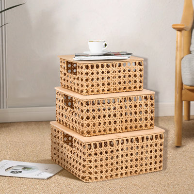 Set Of 3 Ratten Chasetin