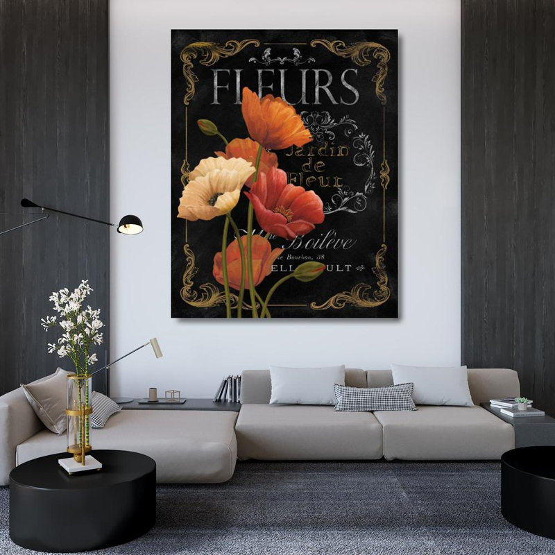 «Lark Manor ™», art sur toile de la galerie Abby blanc: Small Botanical Collection IV, H 45 po x l 36 po