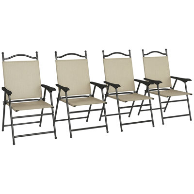 Chaise de camping pliante QuackenBush