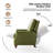 Andrena Genuine Leather Recliner With Nailhead Trim-1687558555