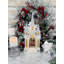 Lanterne d'eau Carolers at Church