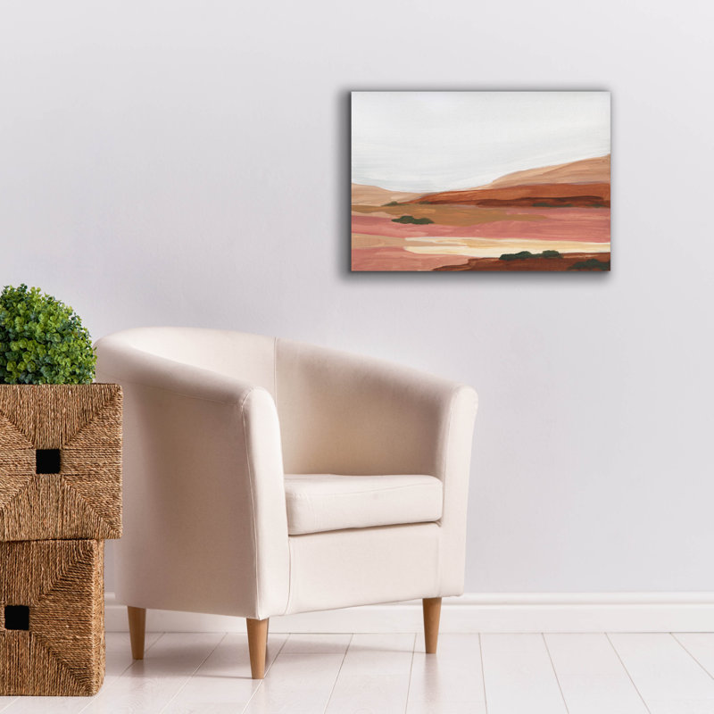 Winston Porter 'Laurel Lowland 2' by Haley Knighten Canvas Wall Art, 26" x 18", H 18 po x l 26 po x P 0,75 po