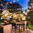 25ft 25-Bulb Outdoor Globe String Light with 5W G40 Bulbs Connectable
