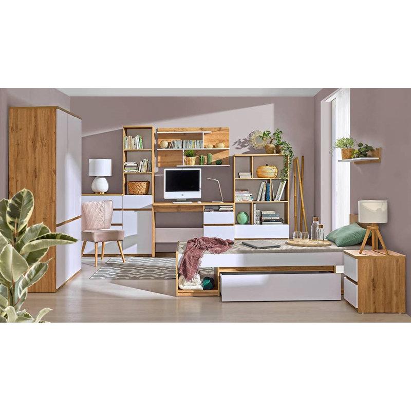Jahmel 3 Piece Tiered Shelf
