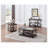 O'Connor 54'' Glass Top Console Table