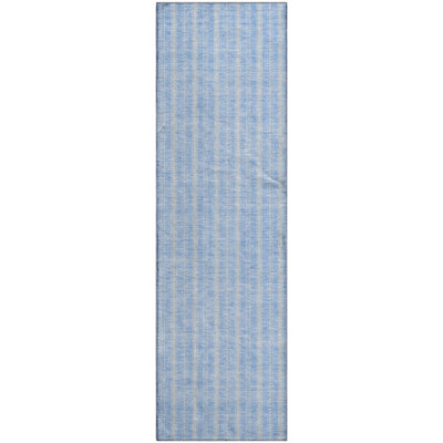 Premium Machine Washable Prisco Sky Rug