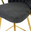 Chaise de bar en lin de conception moderne avec tabourets hauts-1256943799