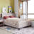 Tussey Tufted Upholstered Low Profile Platform Bed-21119948-21119945