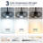 Outdoor Caged Ceiling Fan With Led Light For Patios,Plug in Ceiling Fan with Remote-114814202-114814201
