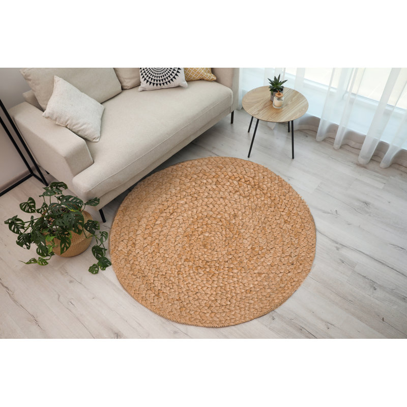 Washington Round Hand Woven Area Rug, Round 60cm