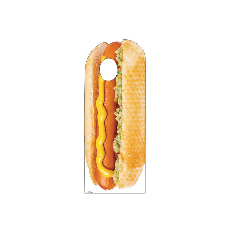 68'' Food & Beverage Cardboard Standup