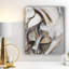 « cheval abstraction ii », reproduction sur toile tendue-31597486