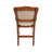 MECO Stakmore French Fabric Upholstered Seat Folding Chair Set, 2 Pack, Cherry