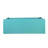 Teal Finish Console Table