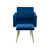 Velours bleu marine est en rupture de stock