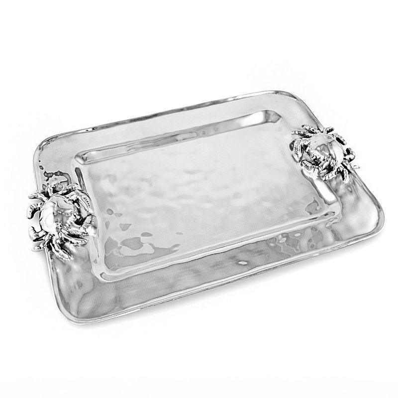 Ocean Aluminum Decorative Tray