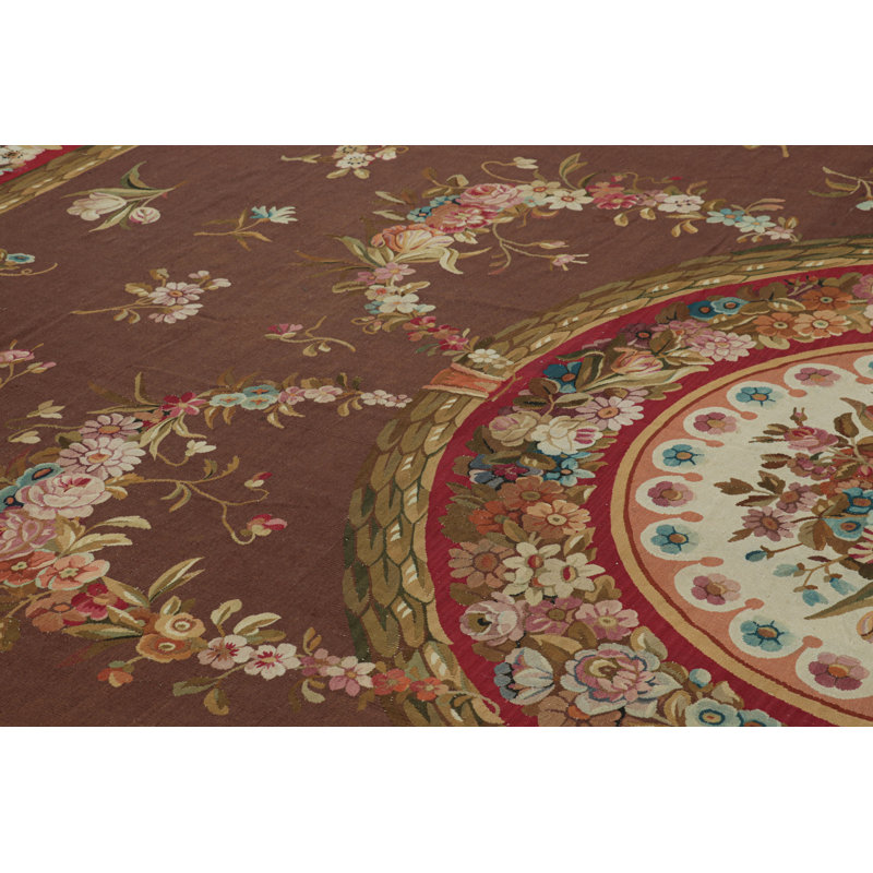 One-of-a-Kind 18’6x19’2 Area Rug