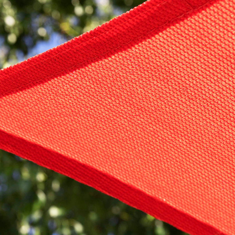 Auvent de remplacement pour abat-jour haute densité Colourtree Pergola, H 48 po x l 120 po x P 0,25 po, Rouge
