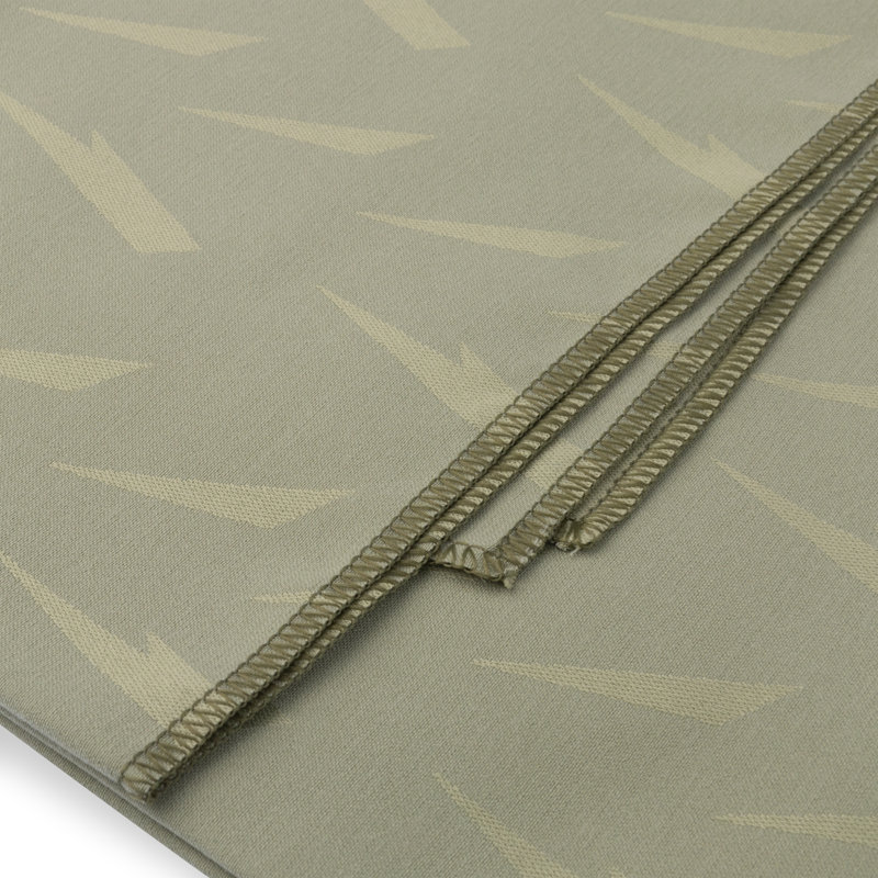 SoftWeave Geometric Square Tablecloth