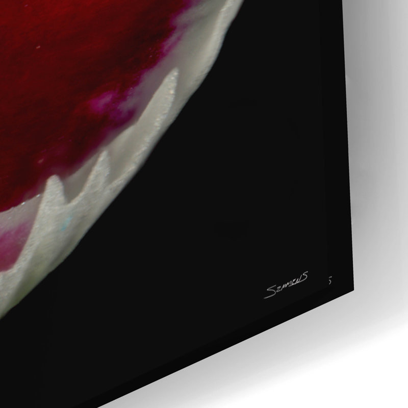 «Macro Flowers 12» par Gordon Semmens, H 16 po x l 24 po x P 0,2 po