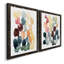 Desert Stones I - ensemble de 2 peintures sur toile encadrées-2054512121-2054512124