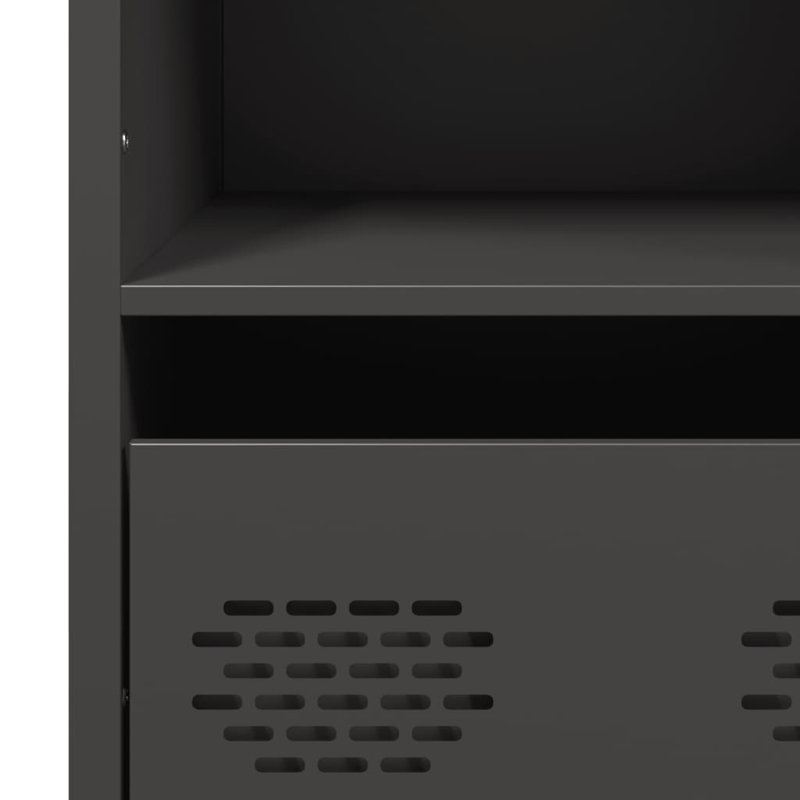 Shuab 68cm Sideboard, Black