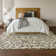 Premium Machine Washable Prisco Taupe Rug