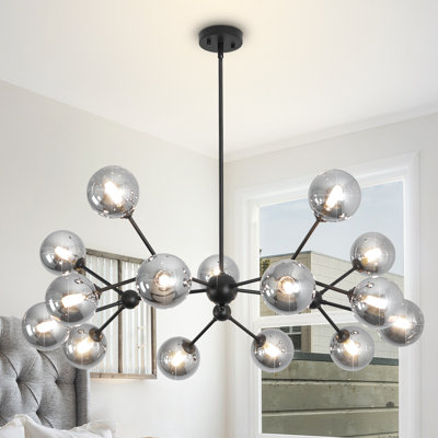 15 - Light Chandelier Foyer Chandelier Kitchen Chandelier Lighting Bubble Chandelier Sputnik Chandeliers