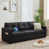 Faux Leather - Black selected