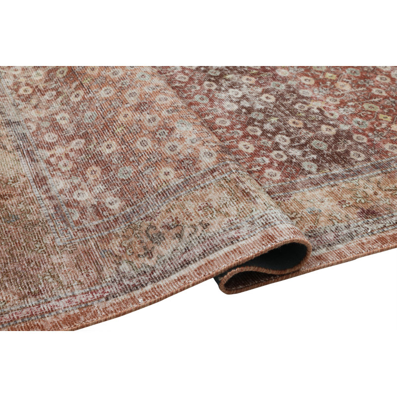 Toprak Power Loomed Wool Indoor Rug, 2'6x8'