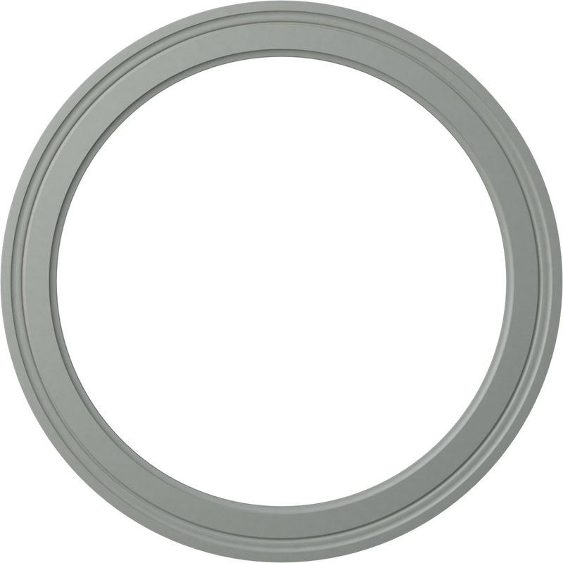 Monique Ceiling Ring Kit, 29.75'' H x 29.75'' W x 0.875'' D, 4-pack (Makes a Complete Circle)