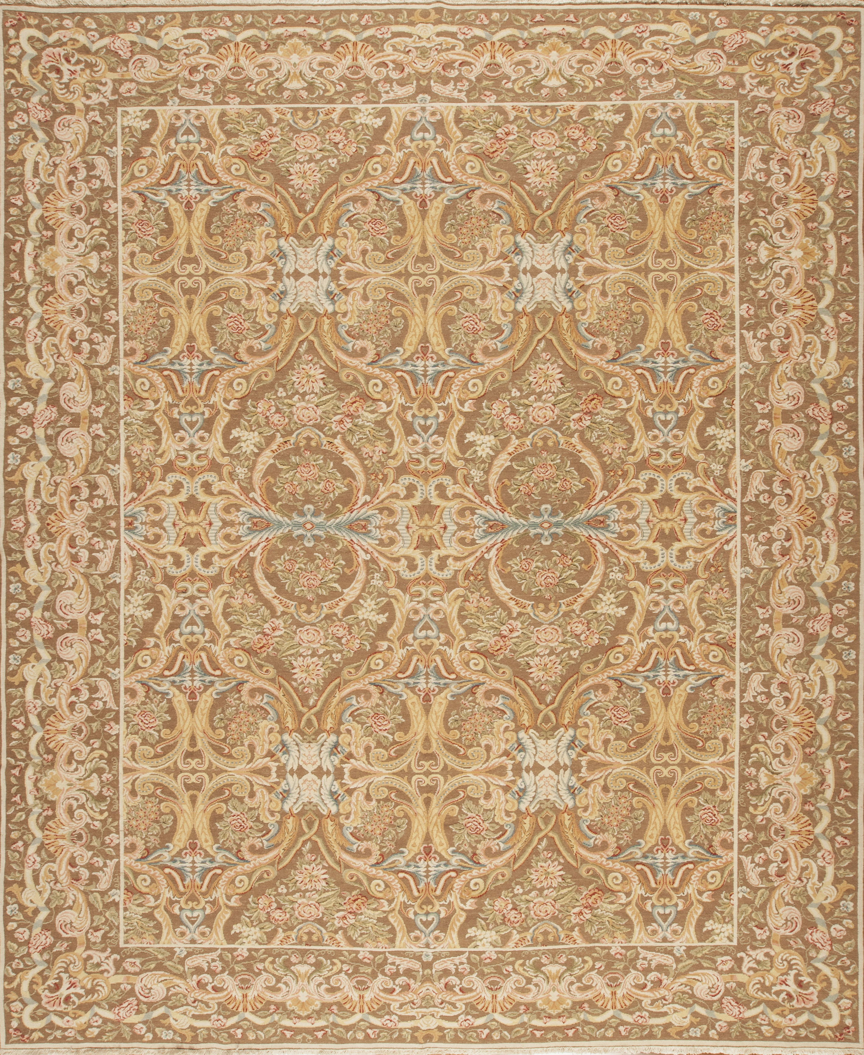 12x14 Polypropylene Rug Samad Rugs One-of-a-Kind Romanian Hand-Knotted 12' x 14'11