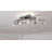 Clotaire 4-Light Track Ceiling Spot Head-129675228