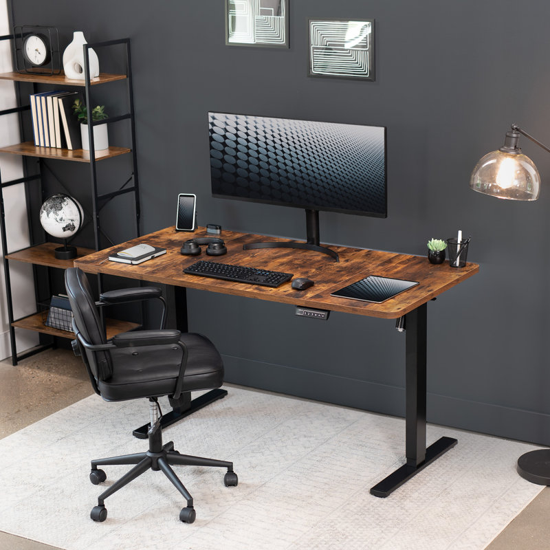 De table, Brun rétro, 3-Piece, 60" x 30"