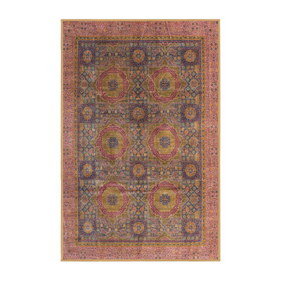 Tapis brun / bleu Southwestern