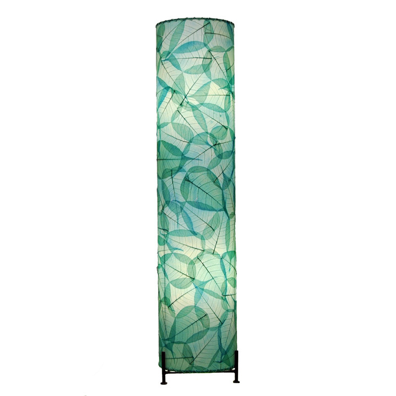 Malayah Metal Novelty Lamp, Sea Blue